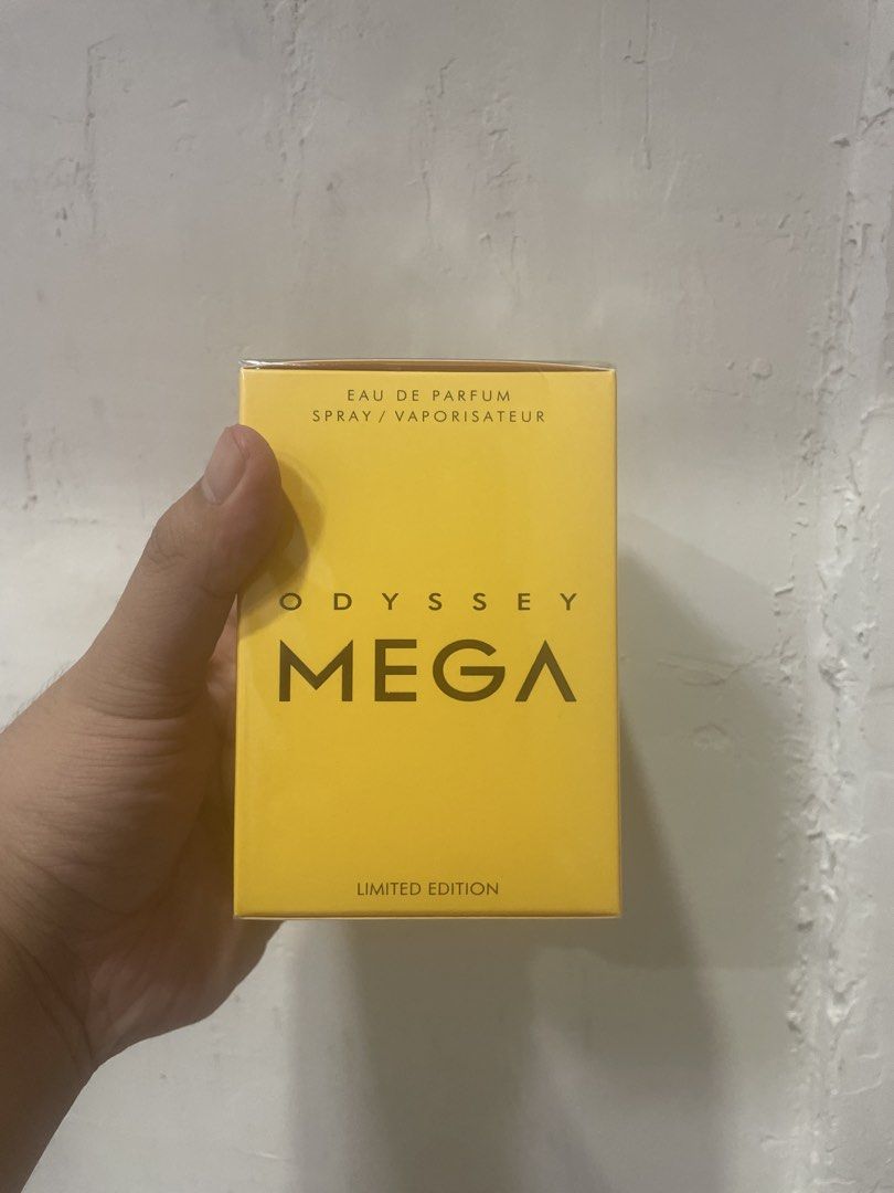 Armaf Odyssey Mega Limited Edition (Category: Fragrance & Deodorants) located in Quezon City. Submitted by brave_dowayne (Listing ID 1469548604, Image 3). Description: - Brand: Armaf Odyssey Mega Man Eau de Parfum - Size: 100ml spray - Edition: Limited Edition bottle - Condition: Brand new, still sealed in original plastic wrapping; pristine box - Scent Profile: Citrus, aromatic, fresh spicy with woody and sweet notes - Guaranteed authentic and r