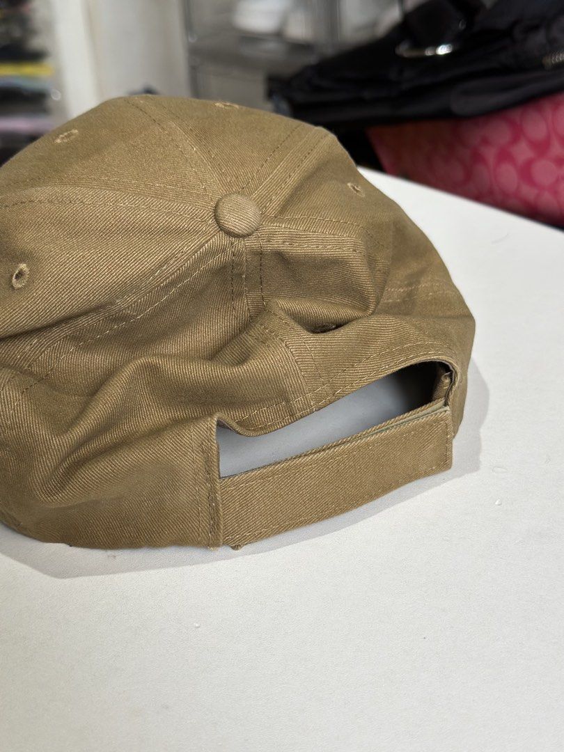 Army Combat Infantryman Badge CIB Dad Hat (Category: Caps & Hats) located in Daet. Submitted by thrifthings2018 (Listing ID 1469468788, Image 3). Description: - Brand: Rothco - Style: Brown dad hat with clean structure and curved brim - Design: Embroidered Army Combat Infantryman Badge on the front - Comfort: Breathable eyelets for ventilation - Fit: Adjustable strap closure at the back.
