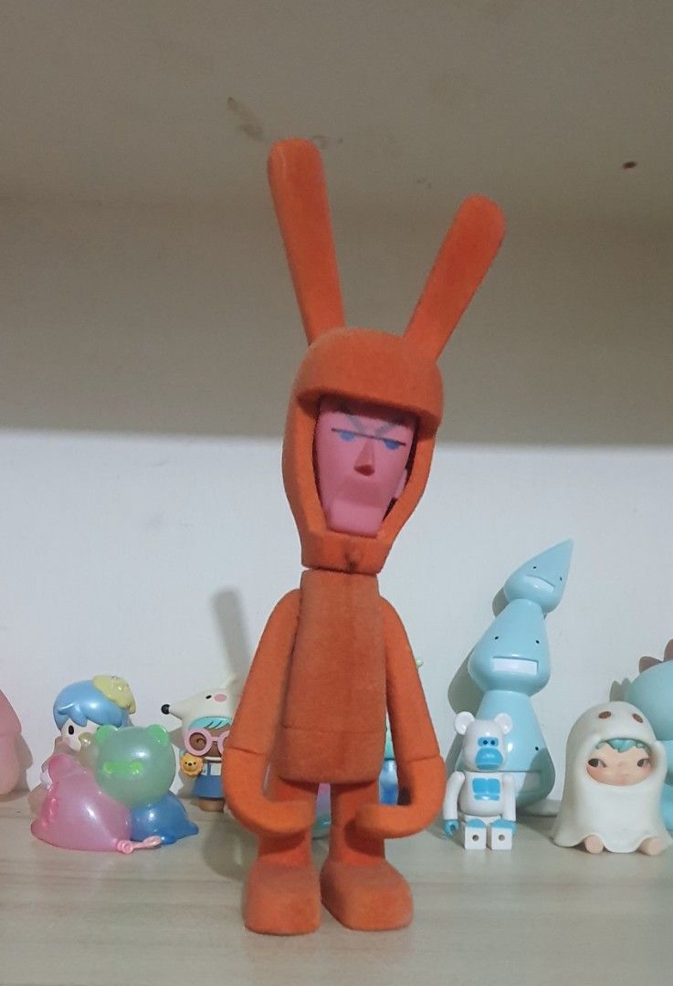 Art Toys (Category: Designer & Blind Box Toys) located in General Trias. Submitted by edwnhrndz (Listing ID 1469447432, Image 1). Description: Artist/Manufacturer : Michael Lau/Crazysmiles Co. Price : 4500 Condition : Good Inclusions : None Issues : None Item : Cat Maria x Maria in the Wind Artist/Manufacturer : Klaris x Happy Garaje x Neue Designstore collab Price : 13000 set Condition : Like new Inclusions : Complete Issues : None Item : Anatoy
