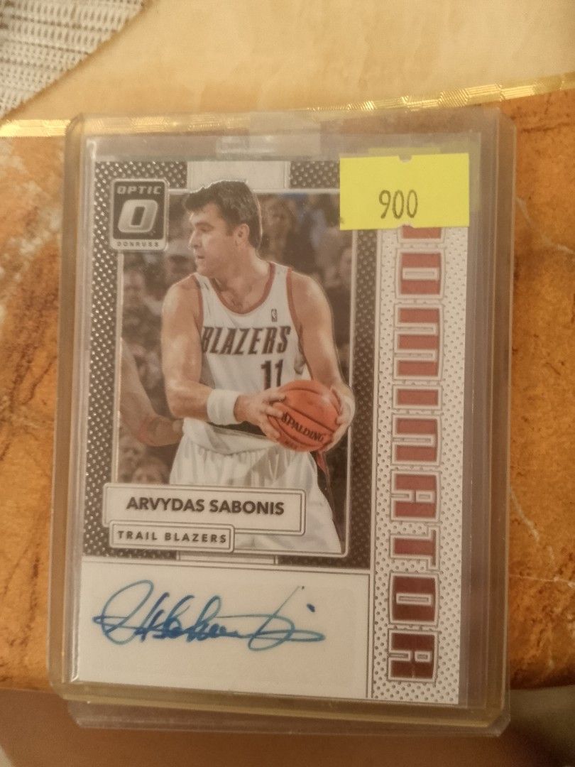 Arvydas Sabonis (Category: Raw Singles) located in San Juan City. Submitted by jim.jim7 (Listing ID 1469434019, Image 1). Description: .