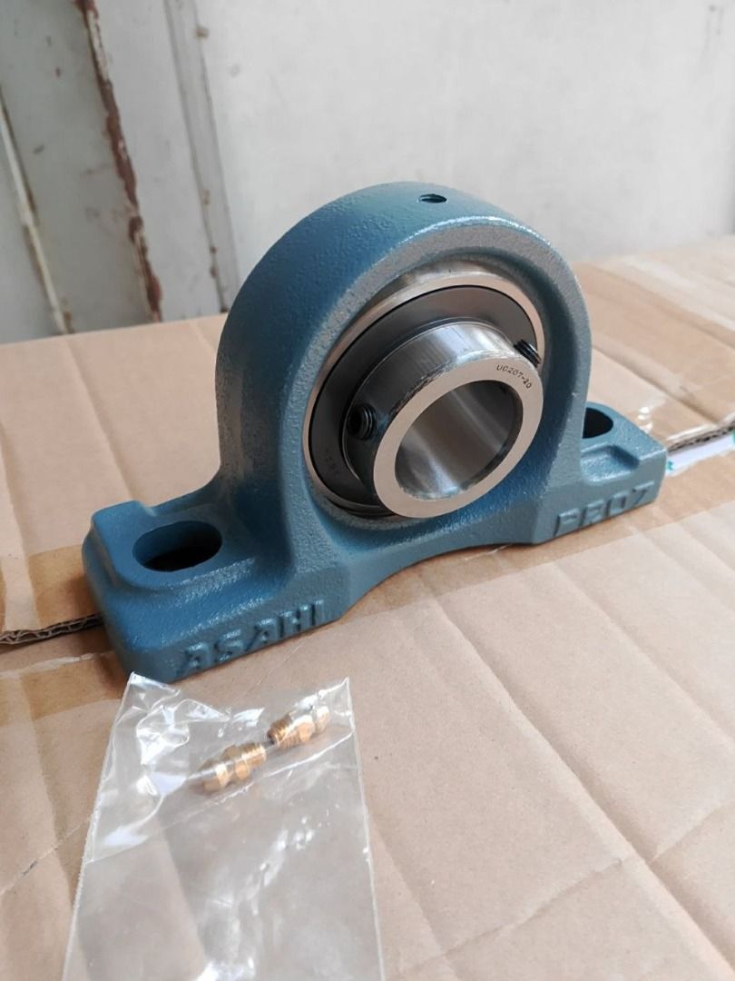 Asahi Pillow Block Specs: 1 1/4" (Category: Everything Else Others) located in Manila. Submitted by joeyroque09 (Listing ID 1469432300, Image 1). Description: Asahi Pillow Block Specs: 1 1/4".