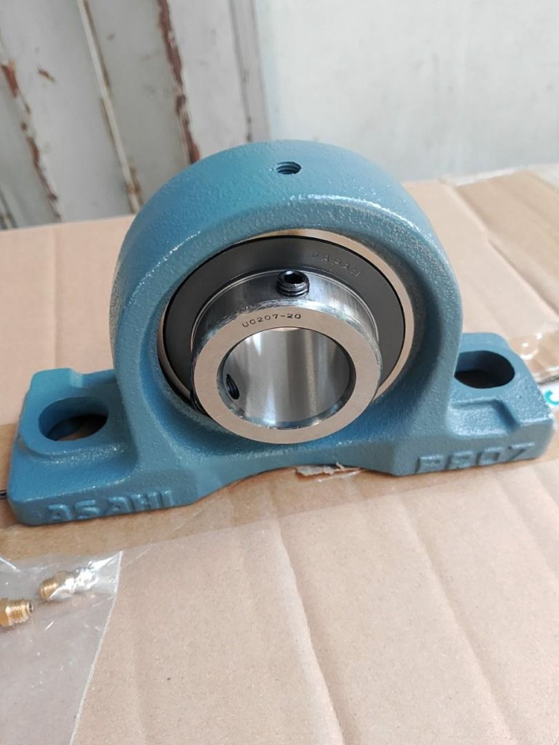 Asahi Pillow Block Specs: 1 1/4" (Category: Everything Else Others) located in Manila. Submitted by joeyroque09 (Listing ID 1469432300, Image 2). Description: Asahi Pillow Block Specs: 1 1/4".