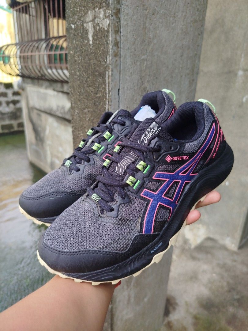 Asic Gel Sonoma 7 GTX (Category: Sneakers) located in Bulacan. Submitted by kickstreetph (Listing ID 1460493493, Image 1). Description: Asics Gel Sonoma 7 GTX Waterproof Hiking | Trail Running Size: 8.5us | 40eu | 25.5cm WOMENS Used in goodcondition Normal sign of usage Location: Central Luzon 💬 Send DM to transact..