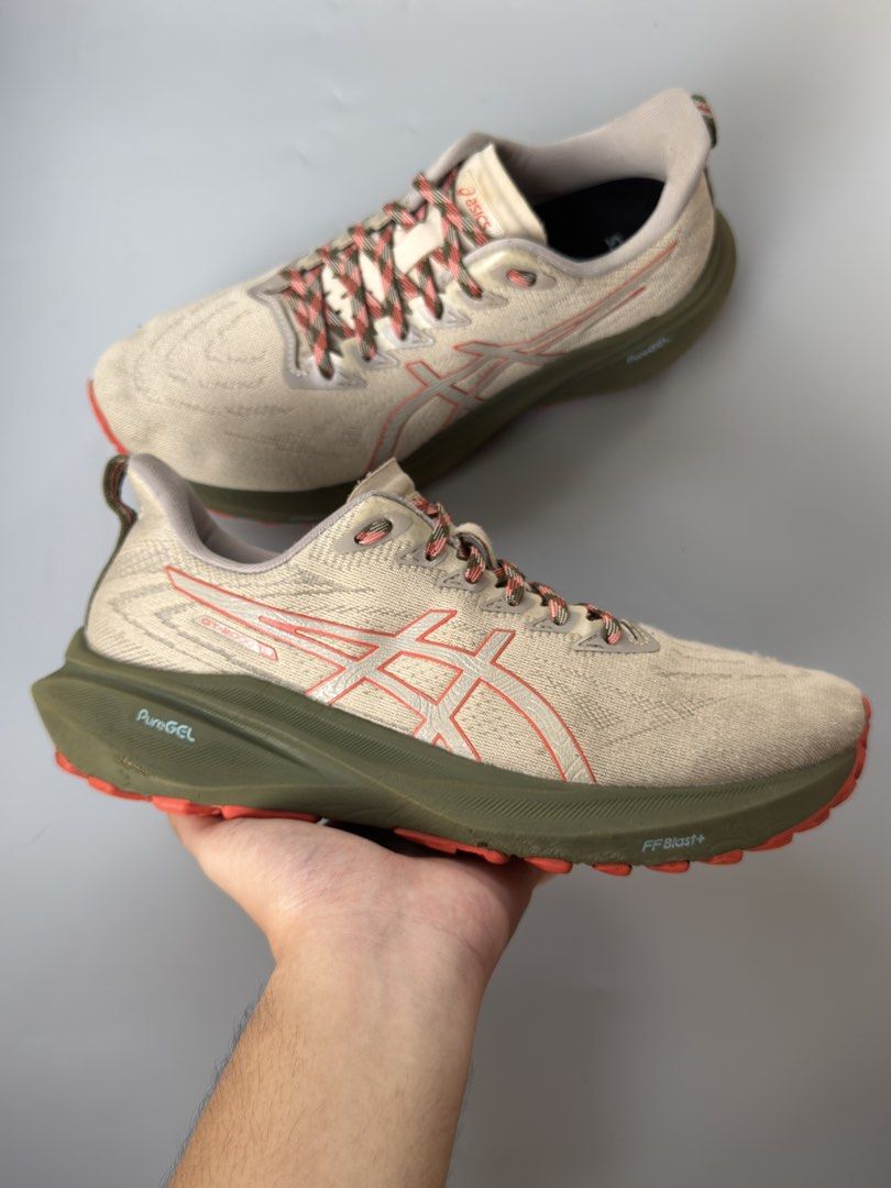 ASICS GT-2000 v13 TR (Category: Sneakers) located in Legazpi City. Submitted by mr.solelution (Listing ID 1469493731, Image 1). Description: • ASICS GT-2000 v13 TR ( men ) • SIZE: 8us / 41.5euro / 26cm • EXCELLENT CONDITION • MINOR SIGN OF USAGE, MINOR DRAGS LOCATION: LEGAZPI ALBAY BICOL 📍 PLUS SHIPPING FEE 💵.