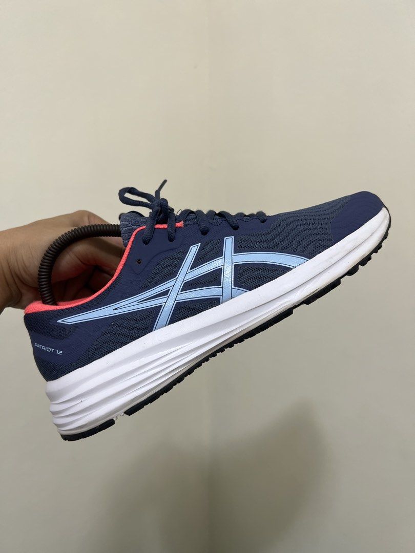 ASICS Patriot 12 'Thunder Blue Soft Sky' (Category: Sneakers) located in Quezon City. Submitted by store_4_all_season (Listing ID 1469558793, Image 3). Description: Size 25cm / 8us womens Used - excellent 📩📩📩.