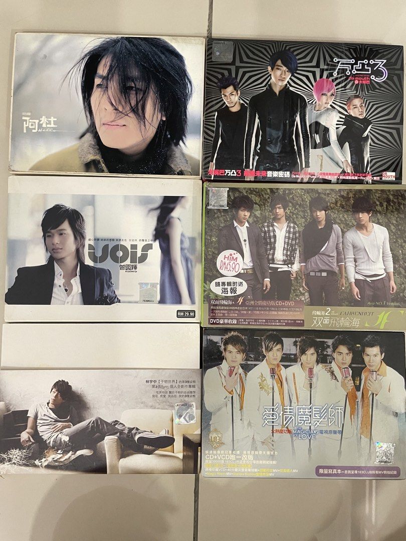 Assorted Cd (Category: CDs & DVDs) located in Batu Berendam. Submitted by thongcheekeong (Listing ID 1469396046, Image 2). Description: Selling rm25 per album .