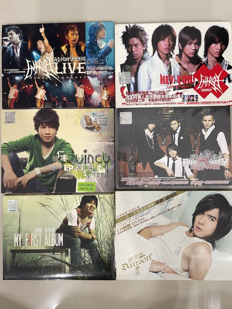 Assorted Cd (Category: CDs & DVDs) located in Batu Berendam. Submitted by thongcheekeong (Listing ID 1469396046, Image 3). Description: Selling rm25 per album .