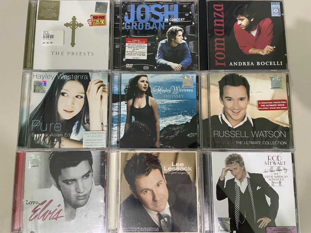 Assorted Cd (Category: CDs & DVDs) located in Batu Berendam. Submitted by thongcheekeong (Listing ID 1469510584, Image 1). Description: Selling rm10 per album .