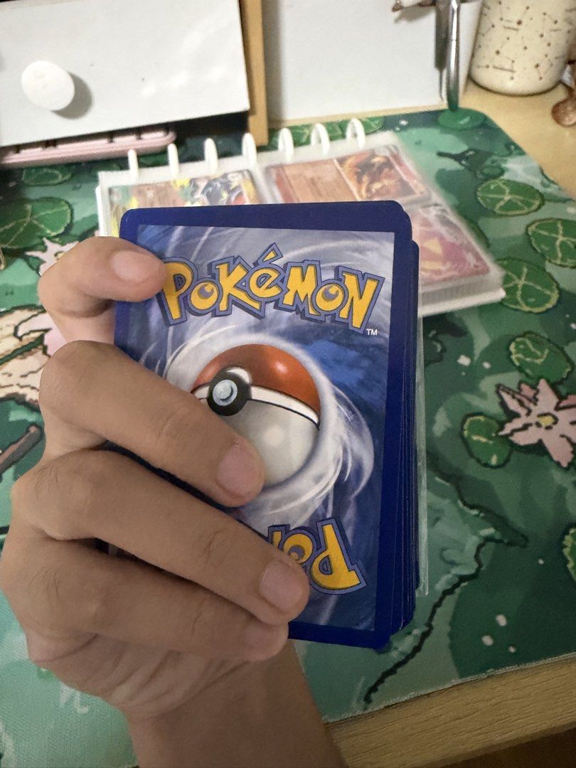 Assorted characters (Category: Raw Singles) located in Manila. Submitted by pinkdolphinuuu (Listing ID 1469524534, Image 3). Description: Selling these extra cards, random. No holos or rares. But good to add to your binder. In Japanese and English. .
