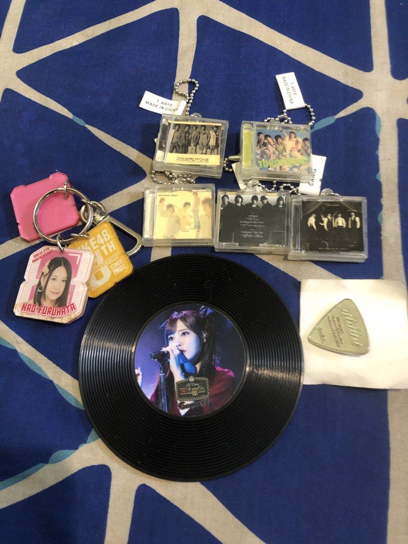 Assorted japan artist collectibles (Category: J-Wave Merchandise) located in Quezon City. Submitted by markgolveo (Listing ID 1469459690, Image 1). Description: Assorted japan artist collectibles.