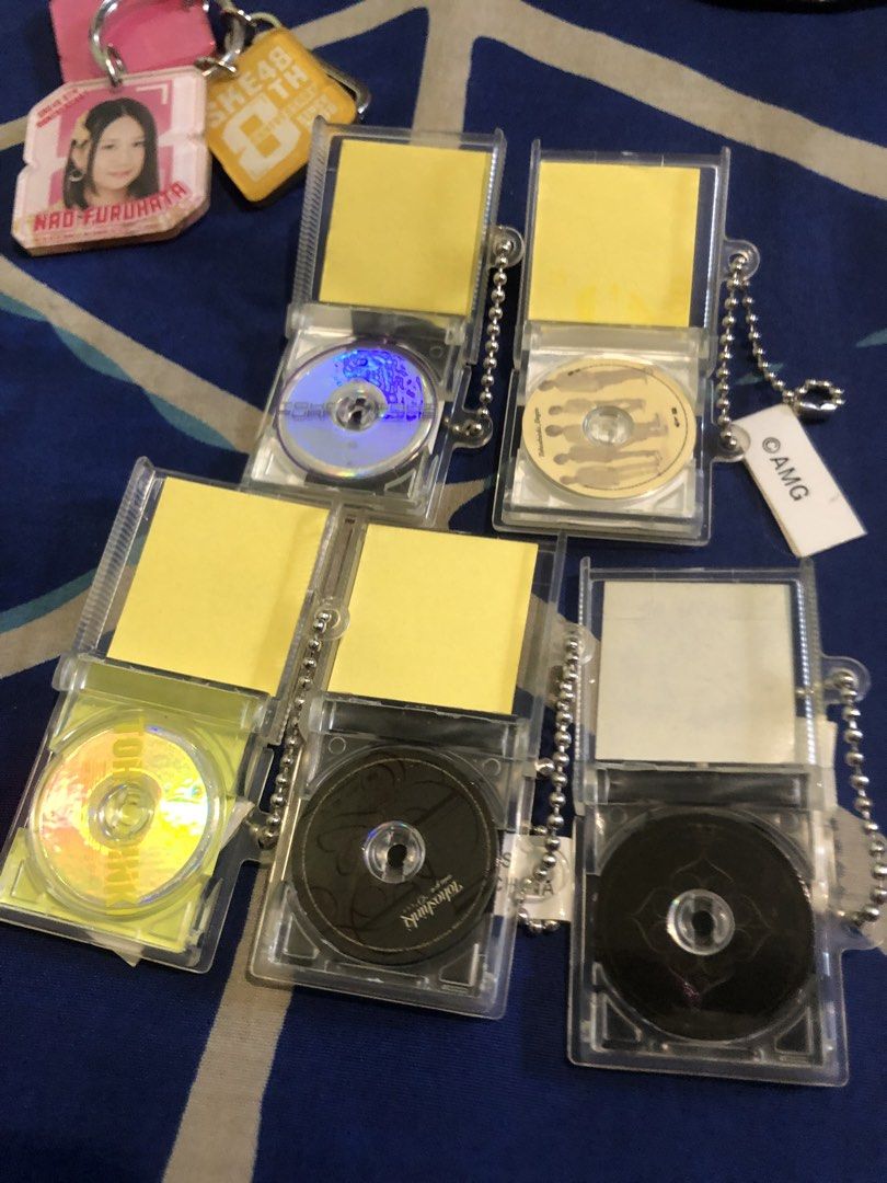 Assorted japan artist collectibles (Category: J-Wave Merchandise) located in Quezon City. Submitted by markgolveo (Listing ID 1469459690, Image 2). Description: Assorted japan artist collectibles.