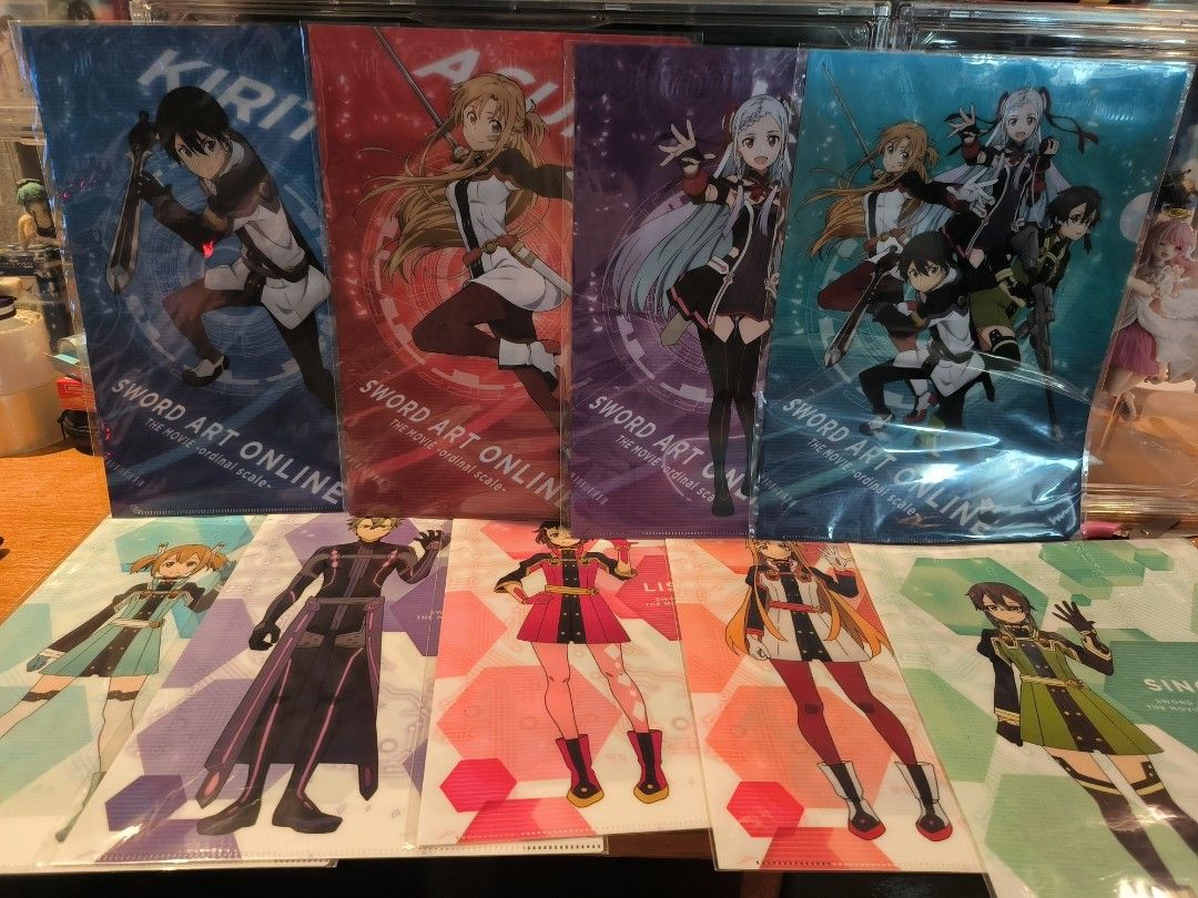 Asstd. Aniks Sword Art Online (Category: J-Wave Merchandise) located in Lucena. Submitted by raishou (Listing ID 1469563169, Image 2). Description: Sword Art Online For Take all or per set.. (See Photos) 1st Photo - Take All ₱750 2nd Photo - Clear File Set ₱280 3rd Photo - Terraria Hikkake Leafa/Suguha Acrylic, Rubber Charms Set ₱400 4th Photo - Yuuki and Asuna Glass Set ₱180 5th Photo - Rubber/Acrylic Charms and Bookcover Set ₱90 ----- MOP: Gcas