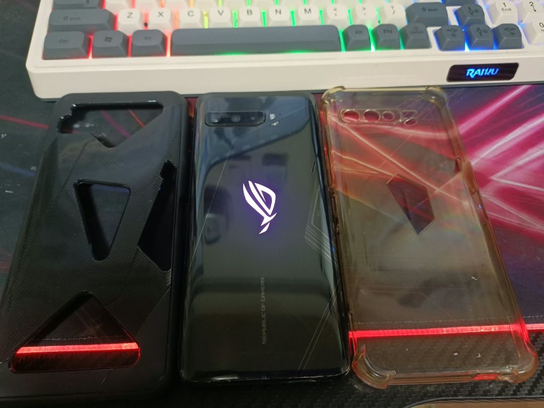 asus rog phone 3 and accessories sale swap, Video Gaming, Video Games ...