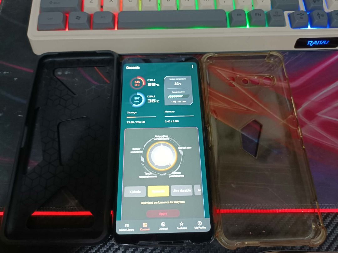 asus rog phone 3 and accessories sale swap, Video Gaming, Video Games ...