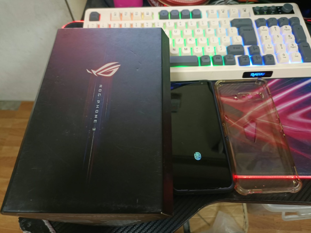asus rog phone 3 and accessories sale swap, Video Gaming, Video Games ...