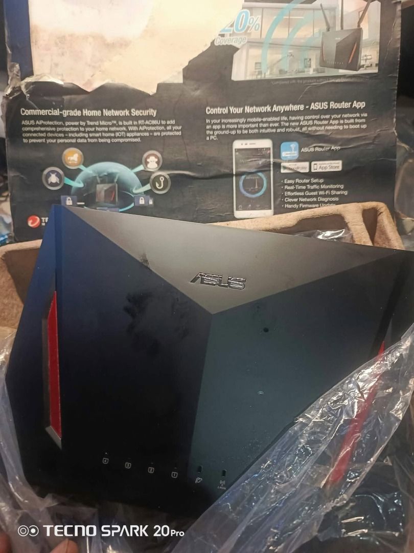 Asus router (Category: Desktops) located in Quezon City. Submitted by shopnimark (Listing ID 1469558207, Image 2). Description: For sale mga boss novaliches kyusii pickup.
