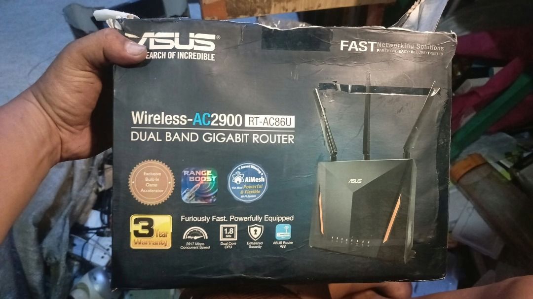 Asus router (Category: Desktops) located in Quezon City. Submitted by shopnimark (Listing ID 1469558207, Image 3). Description: For sale mga boss novaliches kyusii pickup.