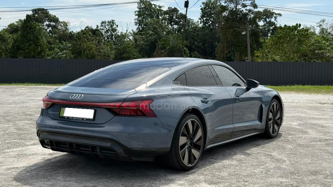 Audi E-Tron GT Quattro, Cars, Cars for Sale on Carousell