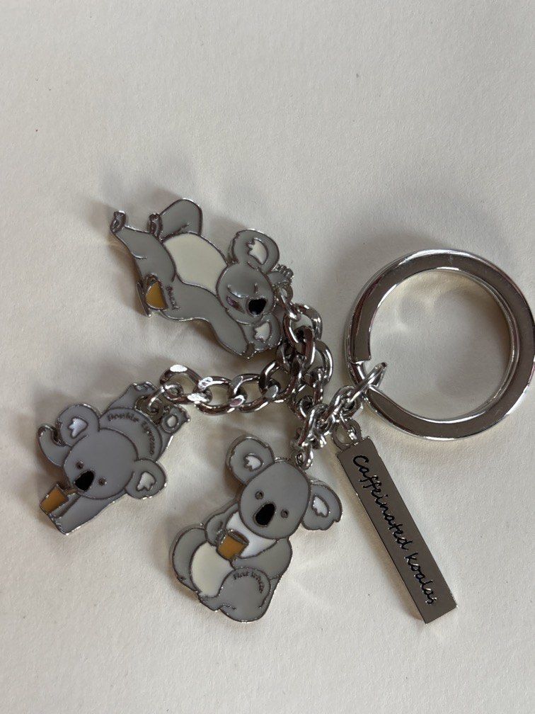 Australia souvenir Caffeinated Koalas keychain (Category: Other Merchandise) located in Calamba. Submitted by cur8d (Listing ID 1469462495, Image 1). Description: .