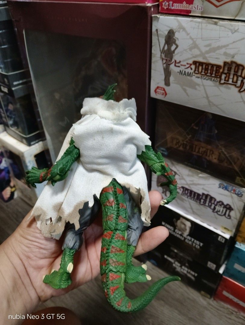 Authentic Classic Heroes / Spider-Man Classics The Lizard (Category: Action & Battle Toys) located in Mabalacat. Submitted by babyjamil1919 (Listing ID 1469559643, Image 3). Description: Authentic as is only.