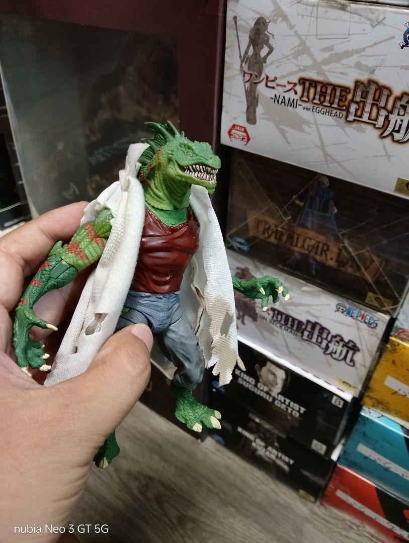 Authentic Classic Heroes / Spider-Man Classics The Lizard (Category: Action & Battle Toys) located in Mabalacat. Submitted by babyjamil1919 (Listing ID 1469559643, Image 2). Description: Authentic as is only.