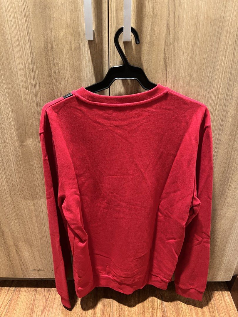 Authentic Ferrari Sweater (Category: Coats, Jackets and Outerwear) located in Quezon. Submitted by newmanilaselected (Listing ID 1469517571, Image 3). Description: Ferrari Sweater from official Ferrari store in Abu Dhabi. Barely worn so it’s good as new. Size small (can fit up to medium) Selling for P500.