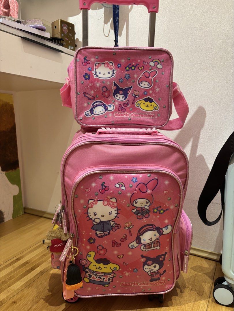 Authentic Hello Kitty Stroller for Kids (Category: Strollers) located in Calamba. Submitted by victorangelogabriel (Listing ID 1469539542, Image 1). Description: Minor flaws, not used outdoors Message me for details.