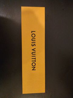 Louis Vuitton Le Cafe Ribbon, Luxury, Accessories on Carousell