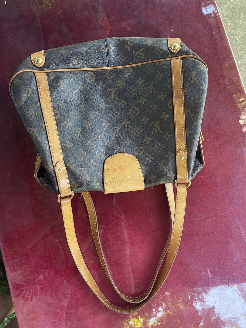 Authentic Lv stresa (Category: Luxury Bags & Wallets) located in Mambajao. Submitted by keysse1432 (Listing ID 1469437242, Image 3). Description: No major issue only issue small water marks.