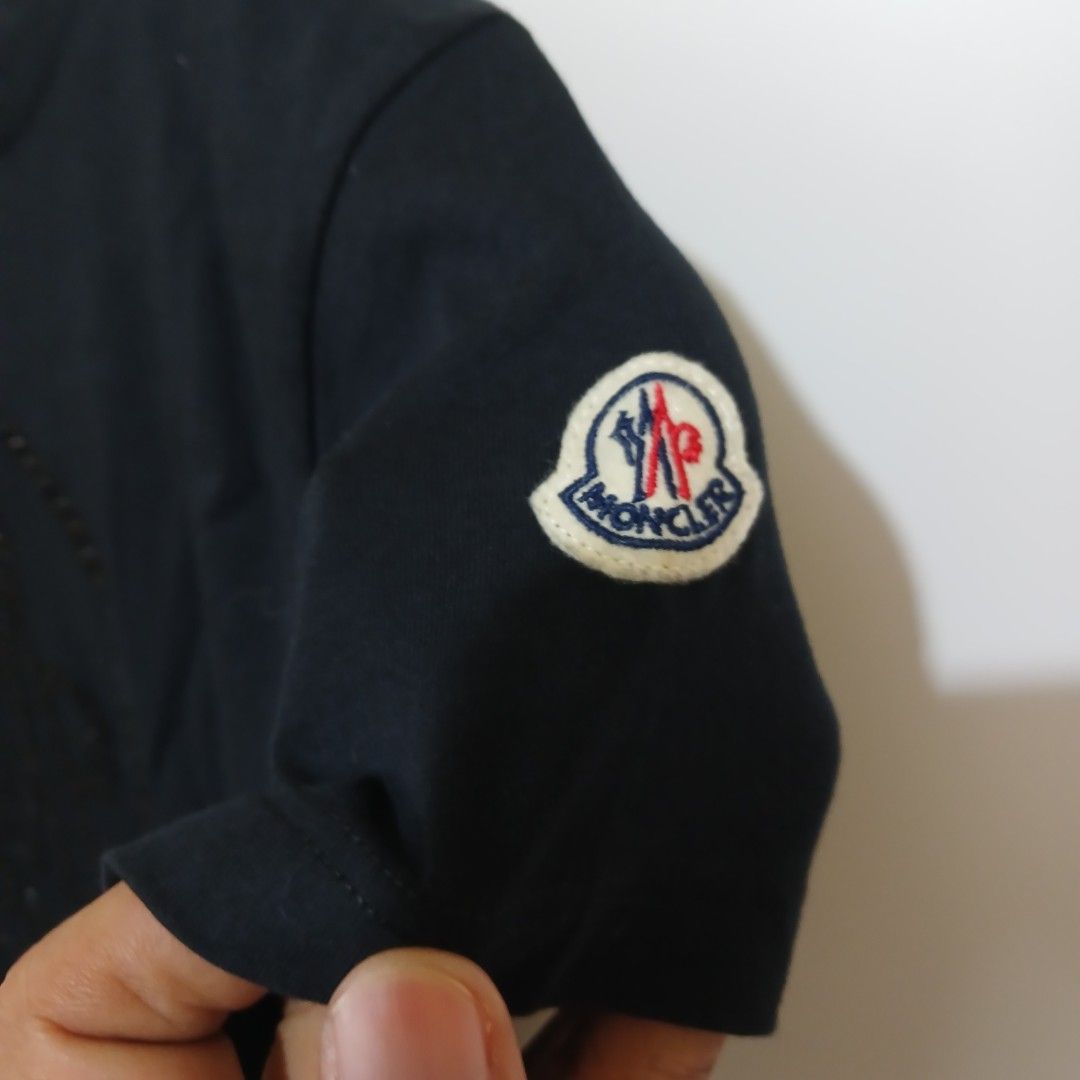 AUTHENTIC MONCLER (Category: Luxury Apparel) located in Ozamiz City. Submitted by 2nd.sight (Listing ID 1469410659, Image 3). Description: size: xs small / 8-12 kids w: 16 l: 21 like new.
