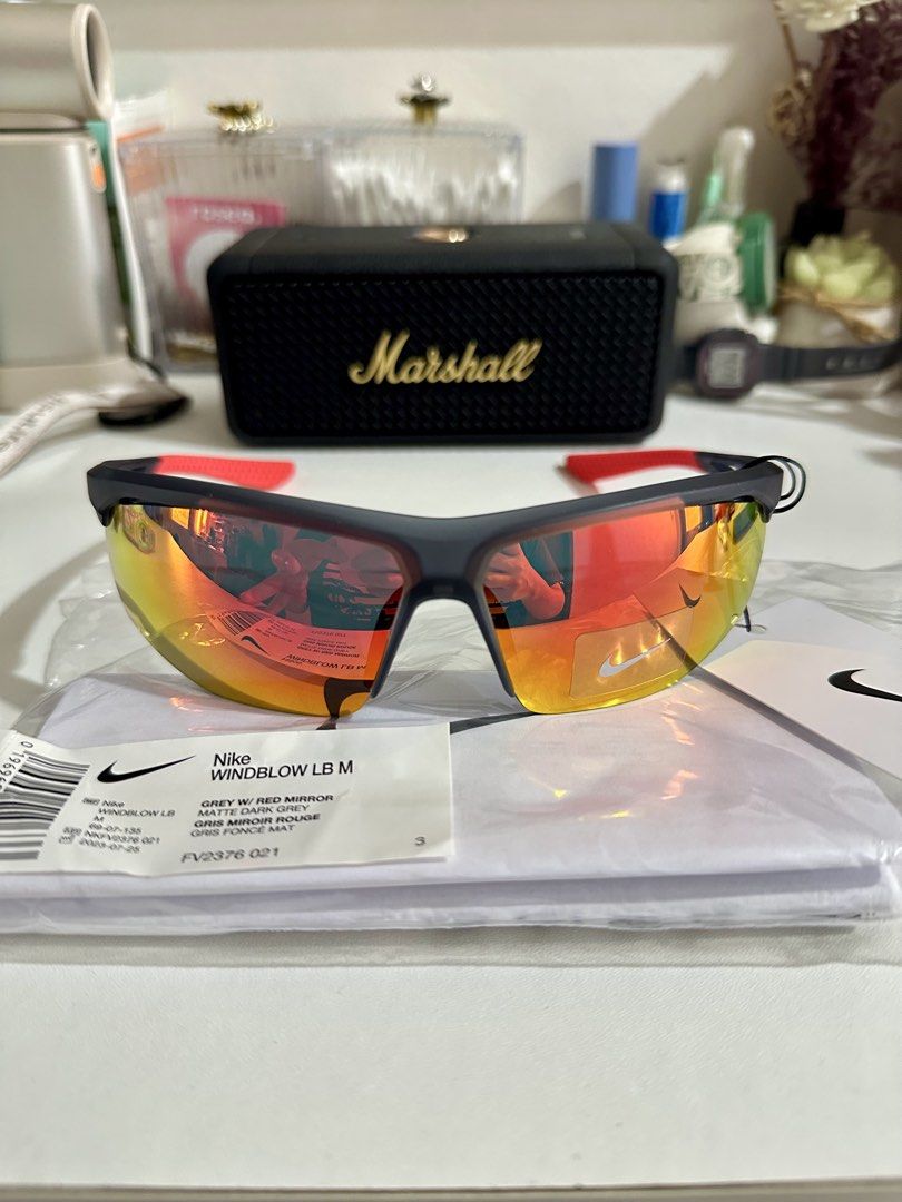 Authentic Nike Sunglasses (Category: Sunglasses & Eyewear) located in Quezon City. Submitted by nej_20 (Listing ID 1469397780, Image 1). Description: Original Sunglasses 💯 Brandnew 💯 Fixed Price ‼️ It comes in a ziplock bag with a leaflet included. What you see is what you get. 📍 Quezon City.