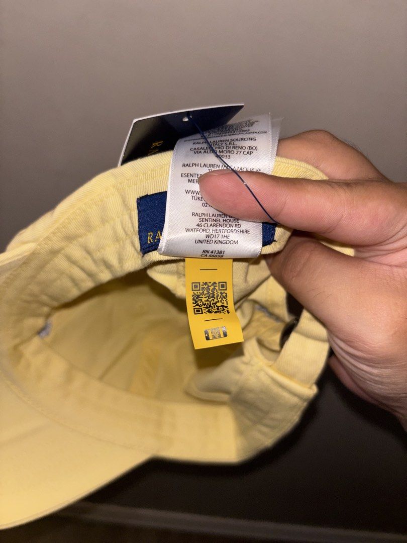 Authentic Polo Ralph Lauren Cap (Category: Hats & Beanies) located in Porac. Submitted by tmdsbl (Listing ID 1469405640, Image 3). Description: .