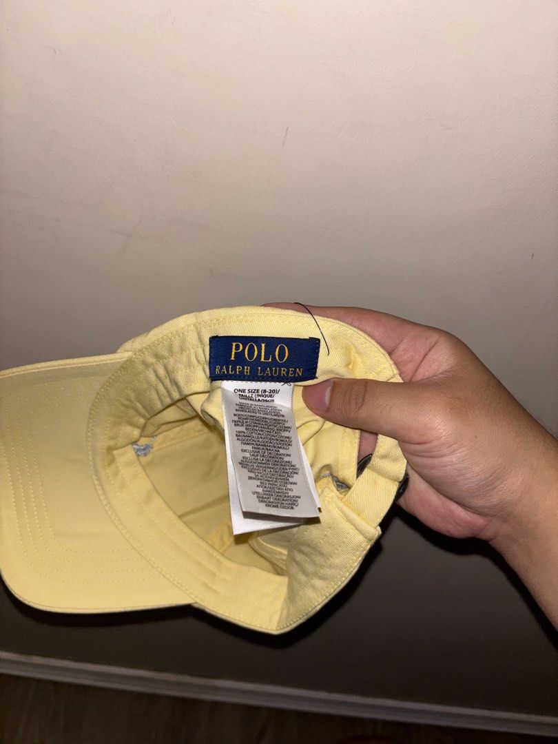 Authentic Polo Ralph Lauren Cap (Category: Hats & Beanies) located in Porac. Submitted by tmdsbl (Listing ID 1469405640, Image 2). Description: .