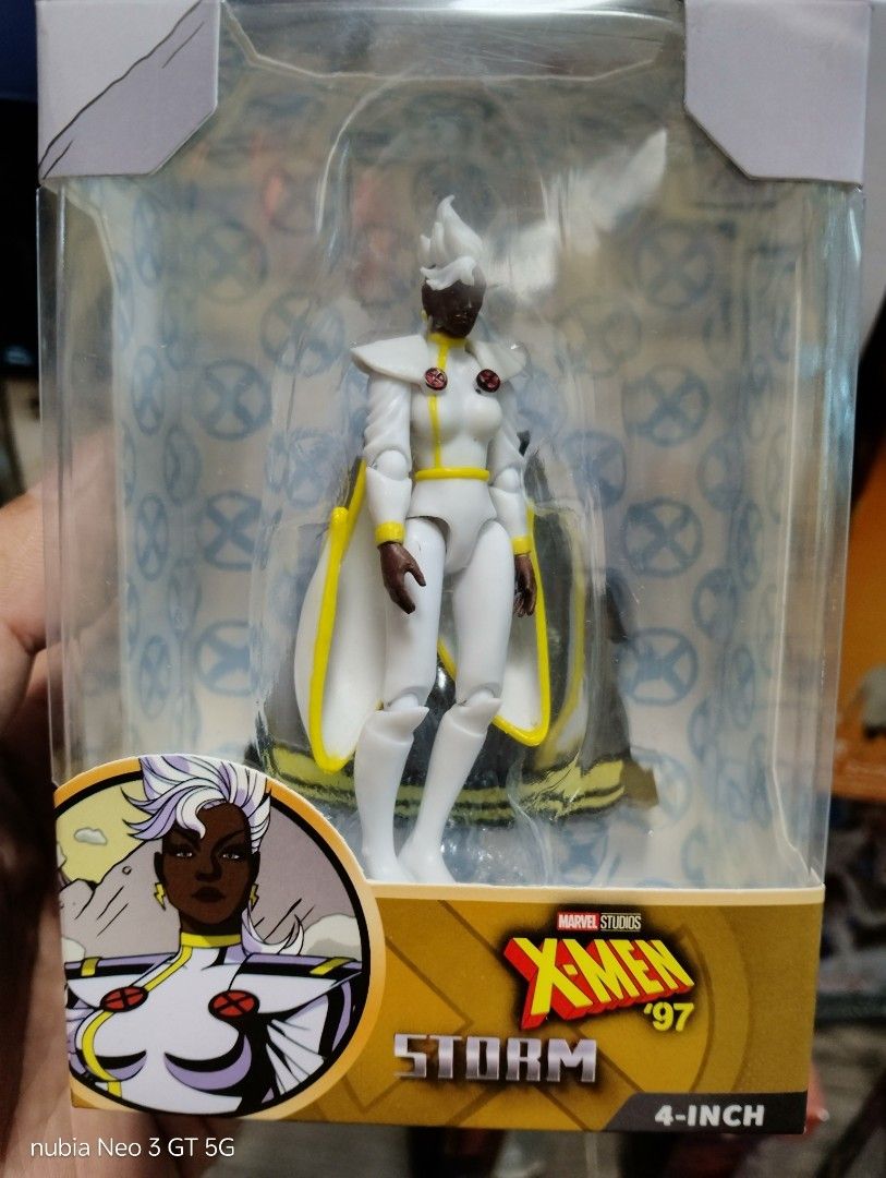 Authentic Xmen 97 storm (Category: Action & Battle Toys) located in Mabalacat. Submitted by babyjamil1919 (Listing ID 1469572512, Image 1). Description: Authentic sealed.