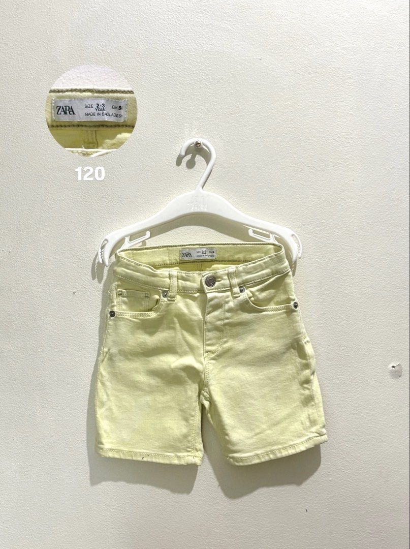 Authentic Zara Shorts 2-3y (Category: Babies & Kids Fashion) located in San Juan City. Submitted by reloved.ph3 (Listing ID 1469408564, Image 1). Description: .