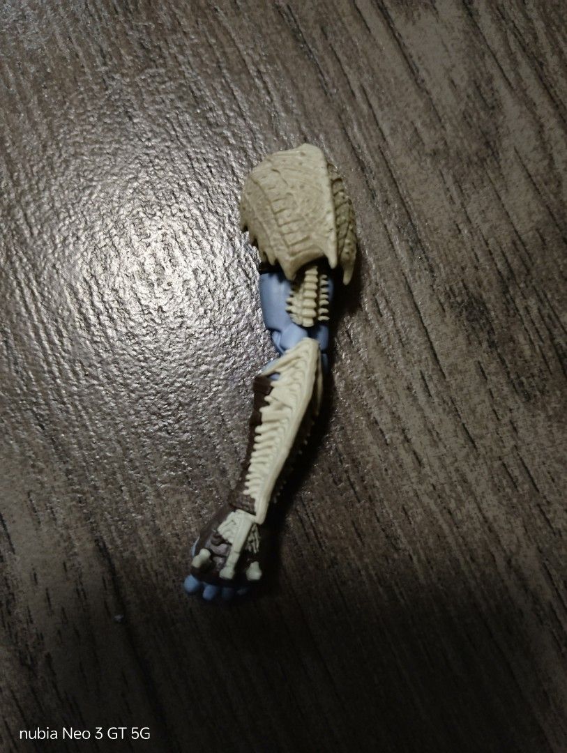 Authentic(BAF) left arm Attuma (Category: Action & Battle Toys) located in Mabalacat. Submitted by babyjamil1919 (Listing ID 1469493377, Image 1). Description: as is only.