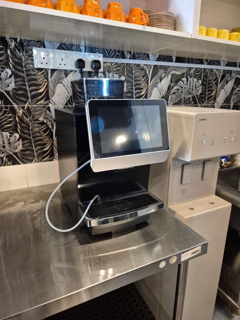 Automatic Coffee Machine (Category: Others) located in Petaling Jaya. Submitted by shal_amanda17 (Listing ID 1469428630, Image 1). Description: Jettino Model JLB31B Automatic Coffee machine Purchased Feb 2026, retail price RM12,000 Warranty until Feb 2027 Price include stainless steel thermo milk jug.
