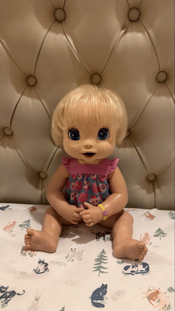 Baby alive soft face 2006 (spanish version) (Category: Interactive Toys) located in Koronadal. Submitted by prelovedtoysbysachi (Listing ID 1469540435, Image 3). Description: Working and speaks spanish:>> Bought it from ebay that’s why it’s pricey .