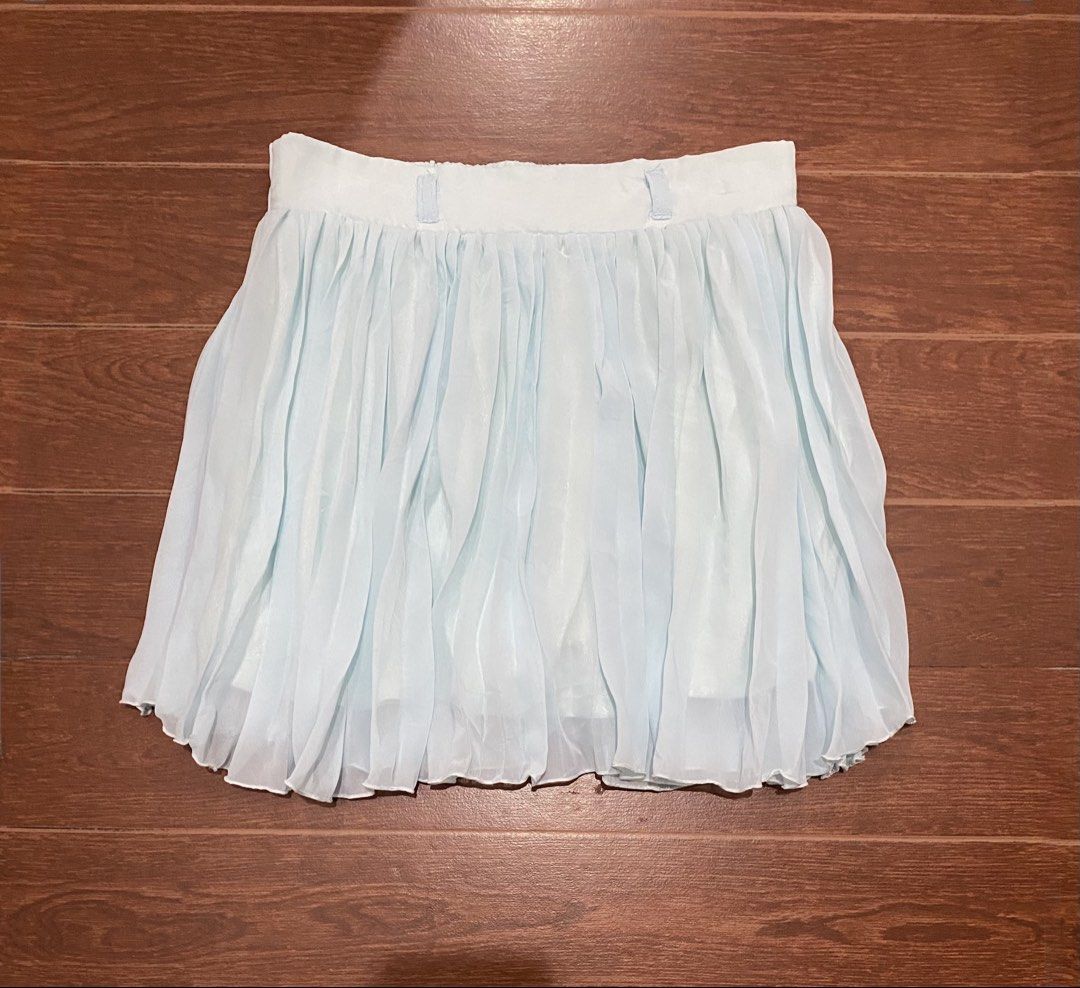 Baby Blue Mesh Skirt ☆ (Category: Skirts) located in Tarlac. Submitted by shop.aeri___ (Listing ID 1469472379, Image 1). Description: 🫧 READ DESCRIPTION 🫧 ☆ these are pre-LOVED, please managed your expectations. ☆ signs of usage and minimal flaws should be expected ☆ color may vary due to lighting ☆ all washed but best to re-washed helping tags only! 👇🏻🔖.