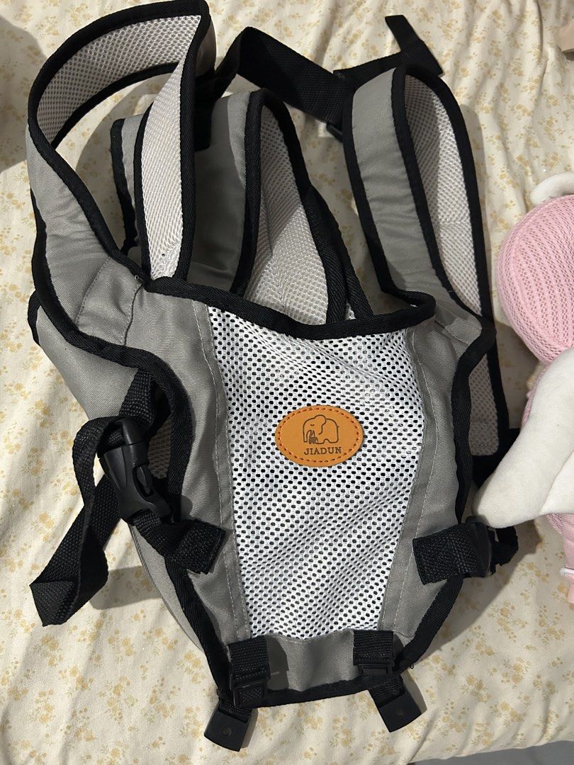 Baby carrier and protection (Category: Safety Gates, Locks & Protectors) located in San Juan City. Submitted by bettyonnng (Listing ID 1469544472, Image 2). Description: Take ALL for only 600 Carrier brandnew Baby protection used few times Loc: Dasma Cavite.