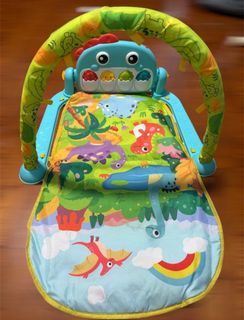Baby Einstein Kick 'n Play Piano Gym and Play Mat, Babies & Kids ...
