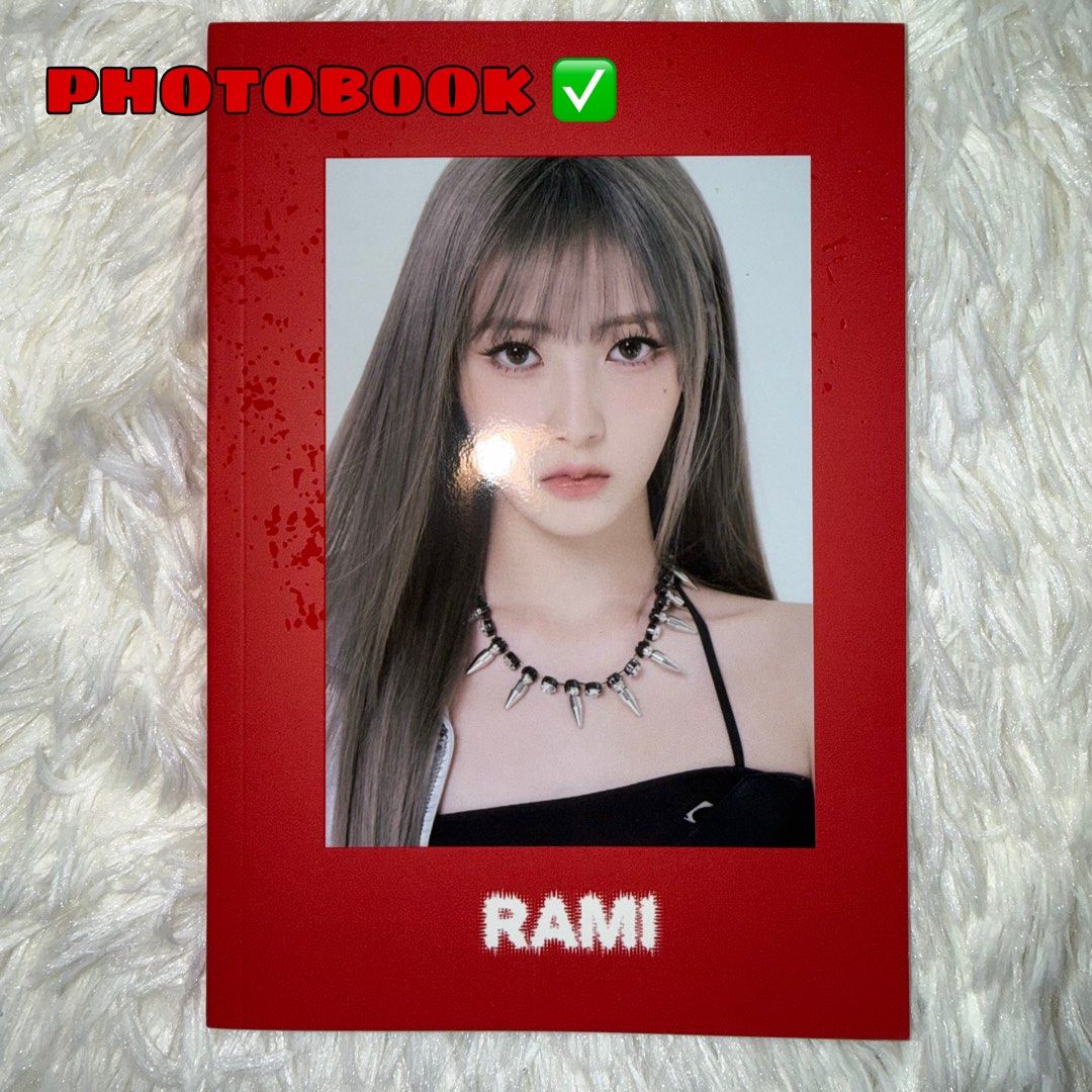 BABYMONSTER [YG TAG] RAMI, Toys & Collectibles, Fan Merchandise, K-Wave ...