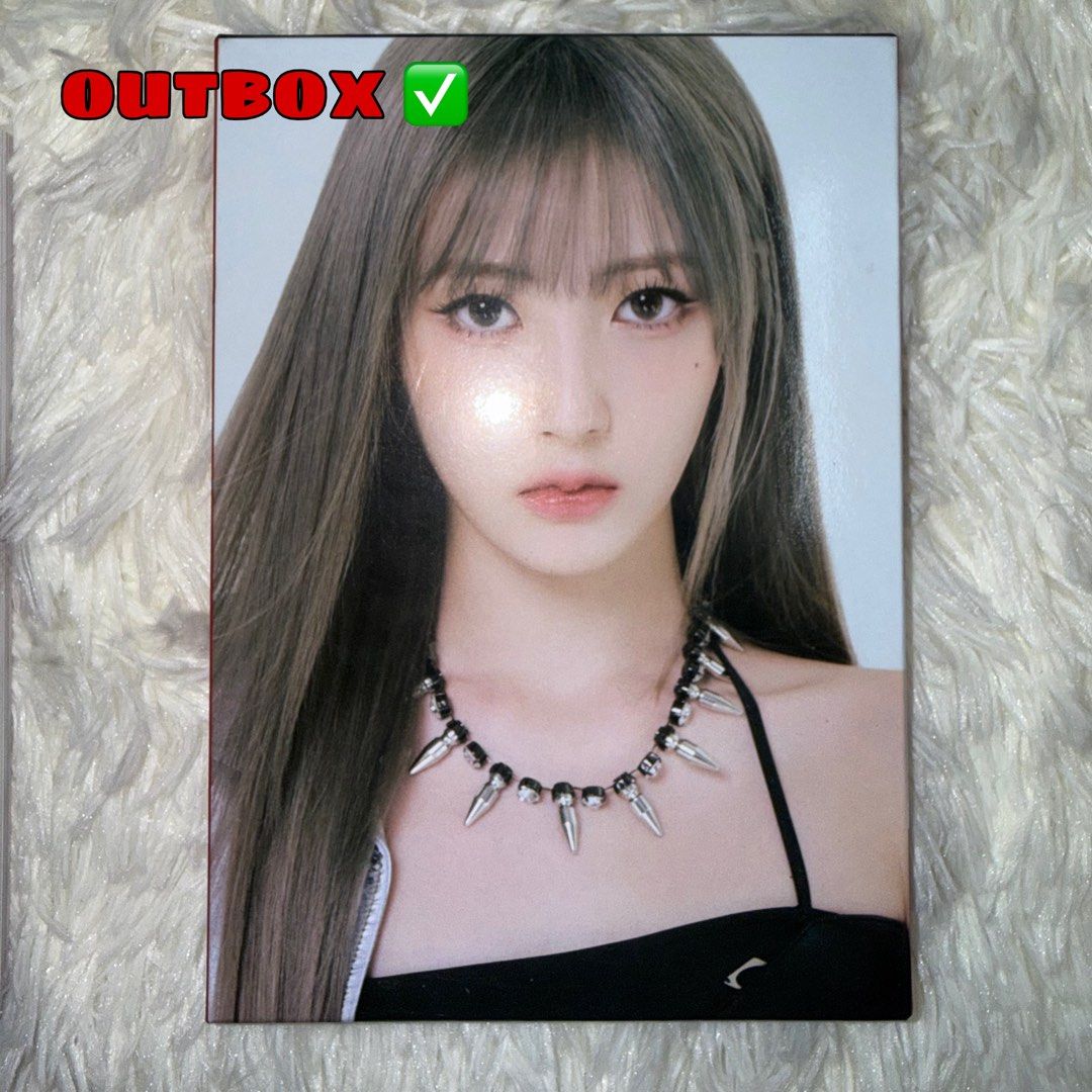 BABYMONSTER [YG TAG] RAMI, Toys & Collectibles, Fan Merchandise, K-Wave ...