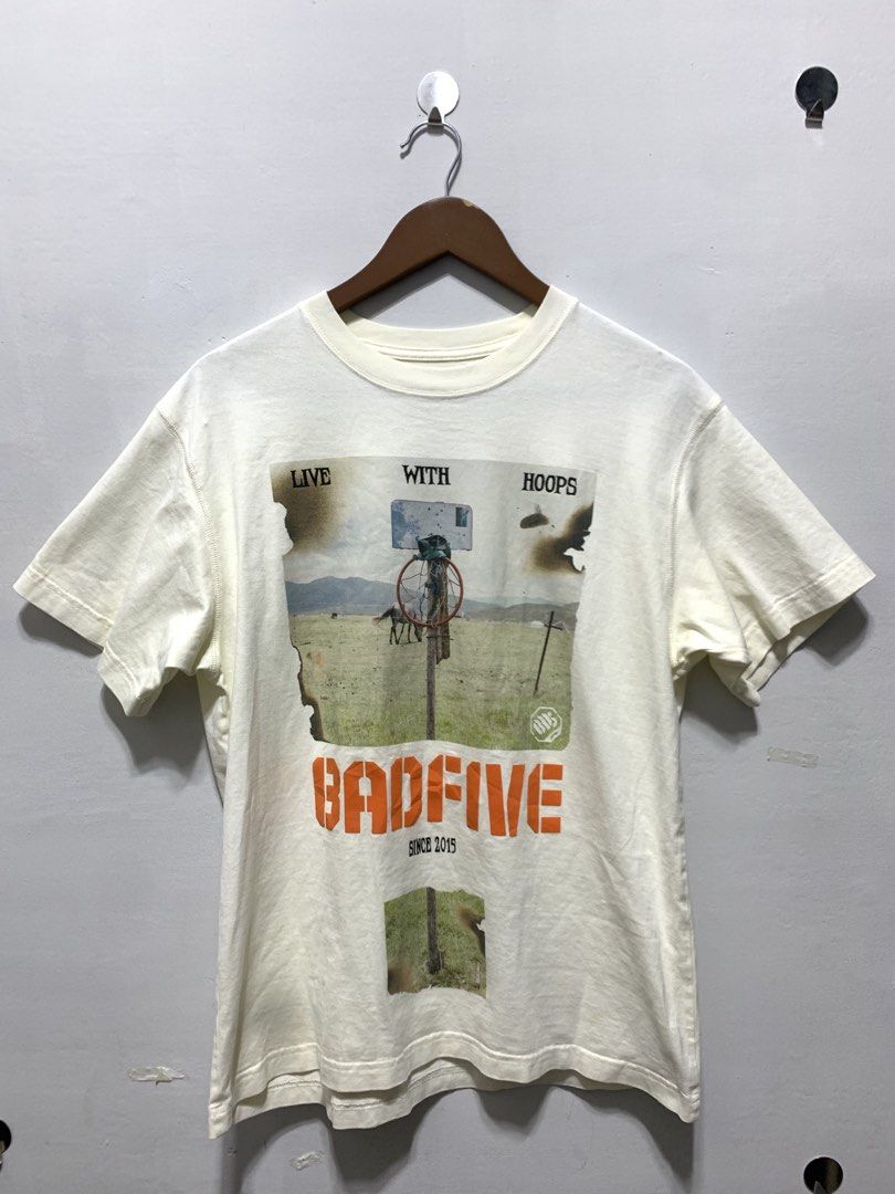 BADFIVE t-shirt (Category: Tshirts & Polo Shirts ) located in Caloocan City. Submitted by eightyythrift (Listing ID 1469565366, Image 1). Description: .