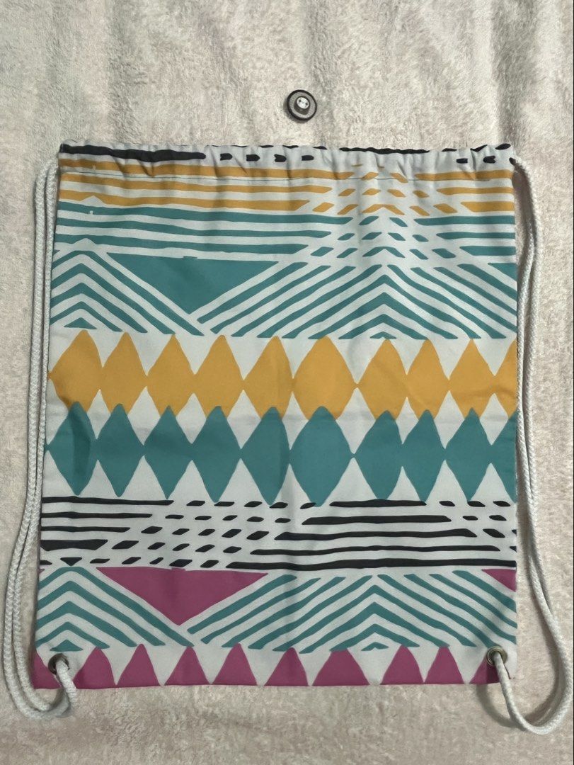 Bag For Sale | Assorted Drawstring Bags (Category: Tote Bags) located in San Jose del Monte. Submitted by preloved.to.newlove (Listing ID 1469464218, Image 2). Description: TAKE 3 - ₱50 OFF TAKE ALL - ₱700! SAVE ₱100! ☑️ Washed, waterproof, ready to pack ☑️ Can provide video upon request ☑️ Solo Code: PTNLW608 (Design) ☑️ Take All Code: PTNLW609 🛍️ OPTIONS 🛍️ 1. Multicolor Geometric design 2. Multicolor Sneaker design 3. Blue Bags & Makeup desi