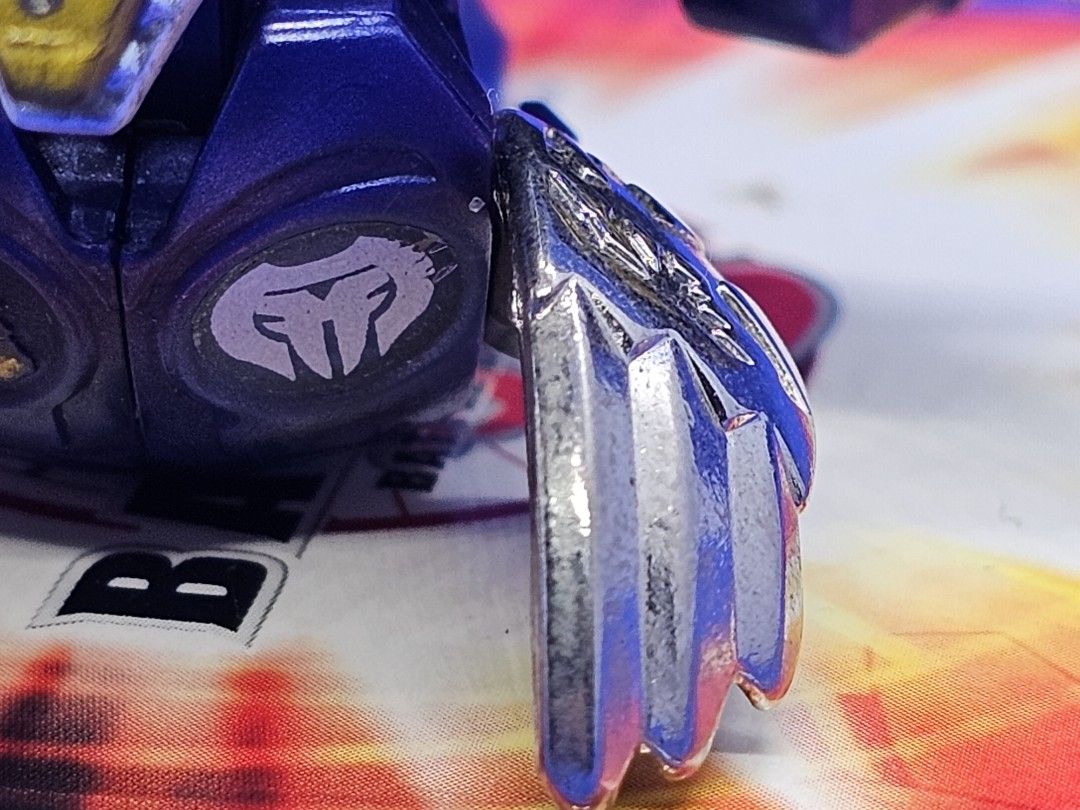 Bakugan bakutech Sanzu Hollow boss (Category: Figurines & Statues) located in M'Lang. Submitted by brawlersgallery8080 (Listing ID 1469542521, Image 3). Description: for sale sanzu hollow boss good in rolling and opening 1 replaced tail cp mod: jnt (sf shouldered by the buyer) mop: gcash.