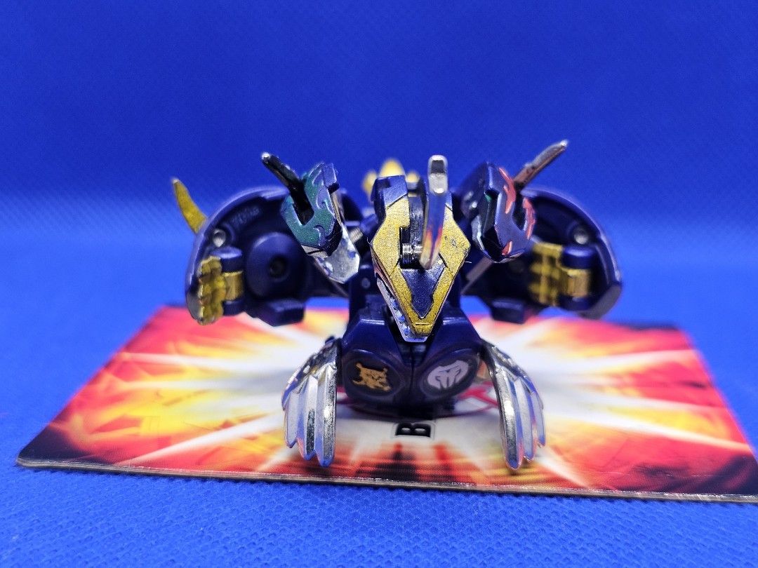 Bakugan bakutech Sanzu Hollow boss (Category: Figurines & Statues) located in M'Lang. Submitted by brawlersgallery8080 (Listing ID 1469542521, Image 1). Description: for sale sanzu hollow boss good in rolling and opening 1 replaced tail cp mod: jnt (sf shouldered by the buyer) mop: gcash.