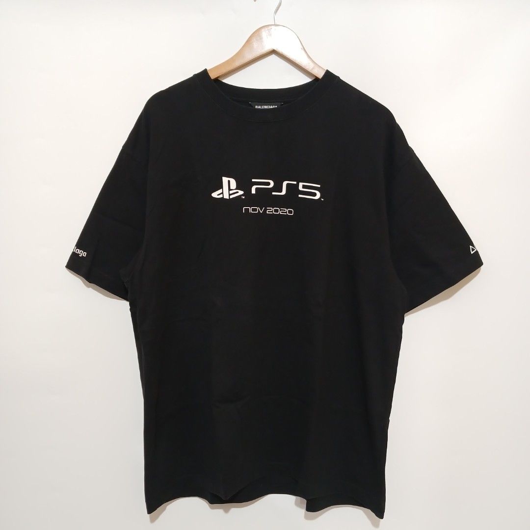 BAL3NCIAGA X PS2 (Category: Tshirts & Polo Shirts ) located in Ozamiz City. Submitted by 2nd.sight (Listing ID 1469474984, Image 1). Description: size: large w: 24 l: 30 like new.