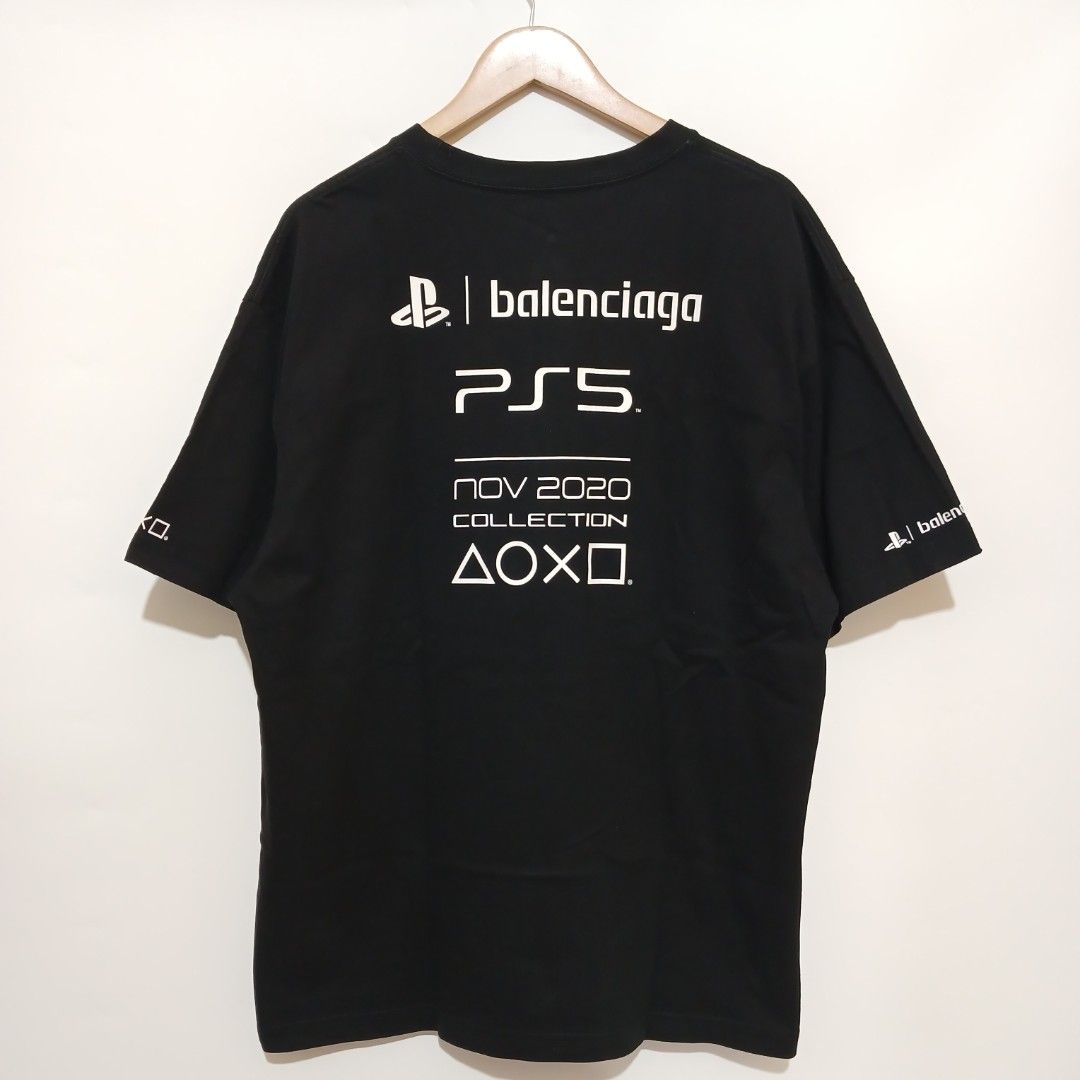 BAL3NCIAGA X PS2 (Category: Tshirts & Polo Shirts ) located in Ozamiz City. Submitted by 2nd.sight (Listing ID 1469474984, Image 2). Description: size: large w: 24 l: 30 like new.