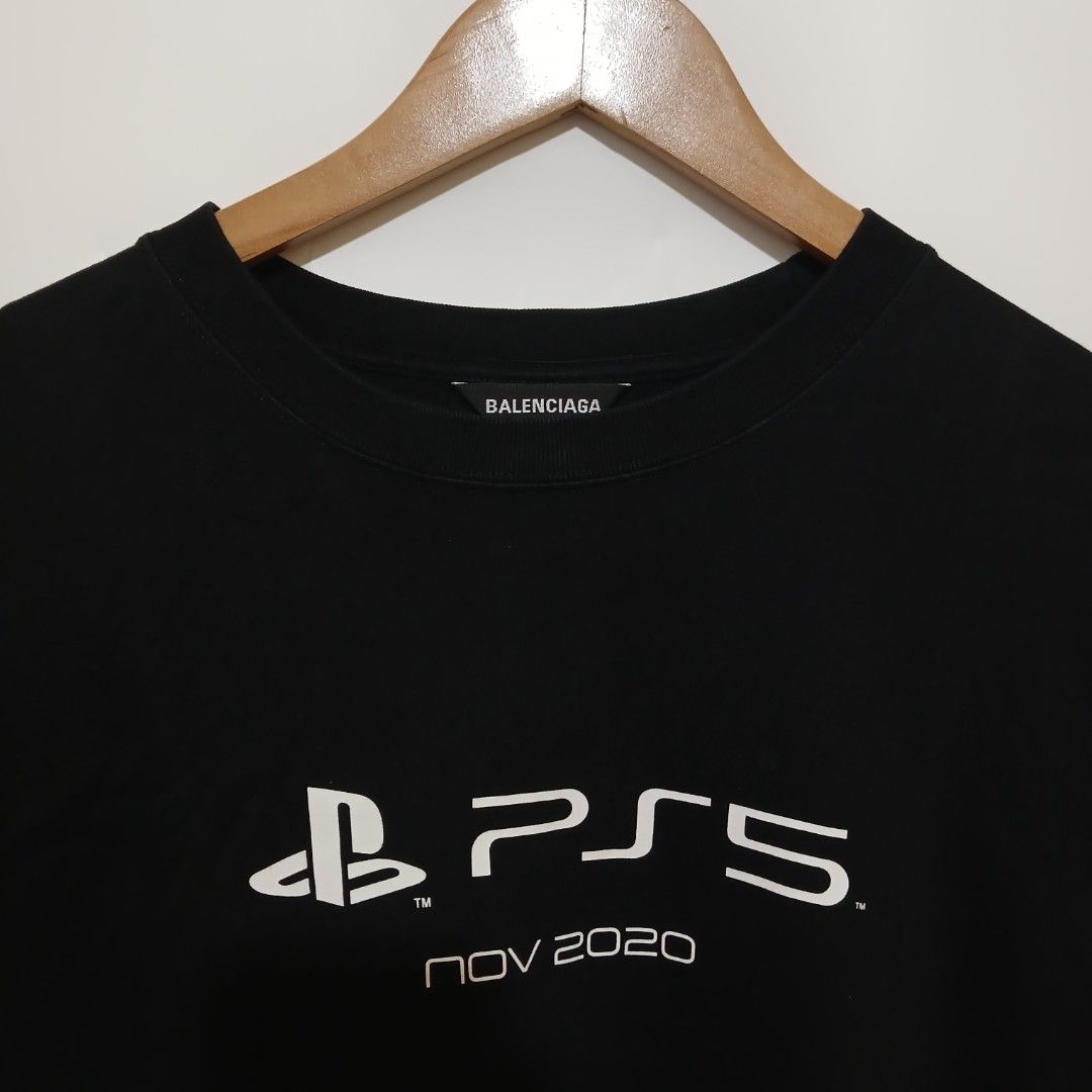BAL3NCIAGA X PS2 (Category: Tshirts & Polo Shirts ) located in Ozamiz City. Submitted by 2nd.sight (Listing ID 1469474984, Image 3). Description: size: large w: 24 l: 30 like new.